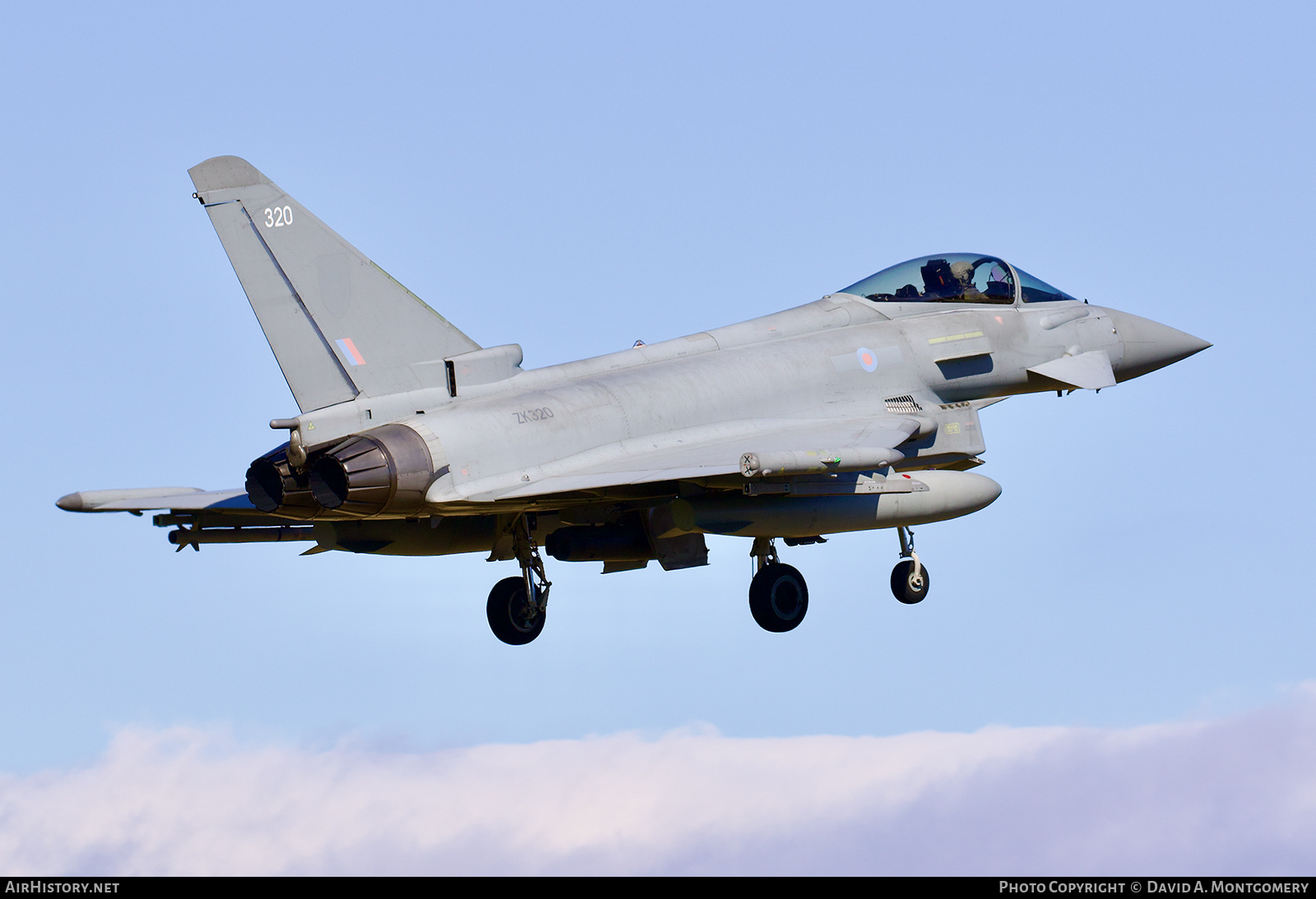 Aircraft Photo of ZK320 | Eurofighter EF-2000 Typhoon FGR4 | UK - Air Force | AirHistory.net #618739