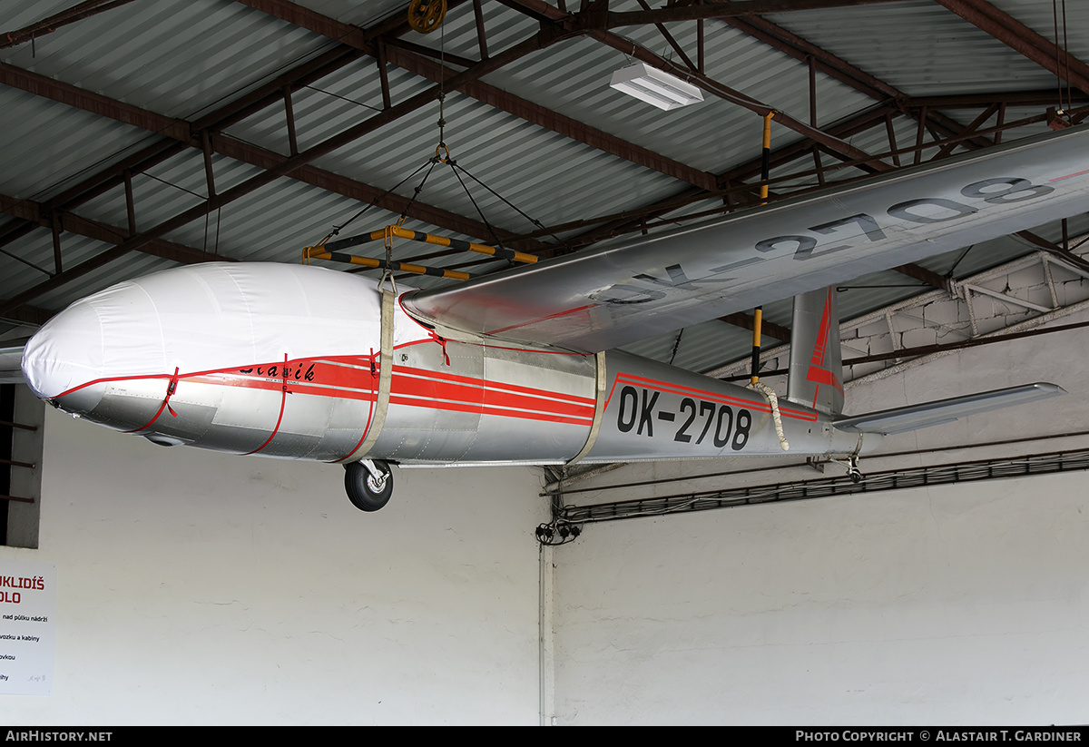 Aircraft Photo of OK-2708 | Let L-13 Blanik | AirHistory.net #618740