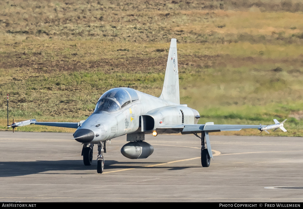 Aircraft Photo of 80-783 | Northrop F-5F Tigre III | South Korea - Air Force | AirHistory.net #618741