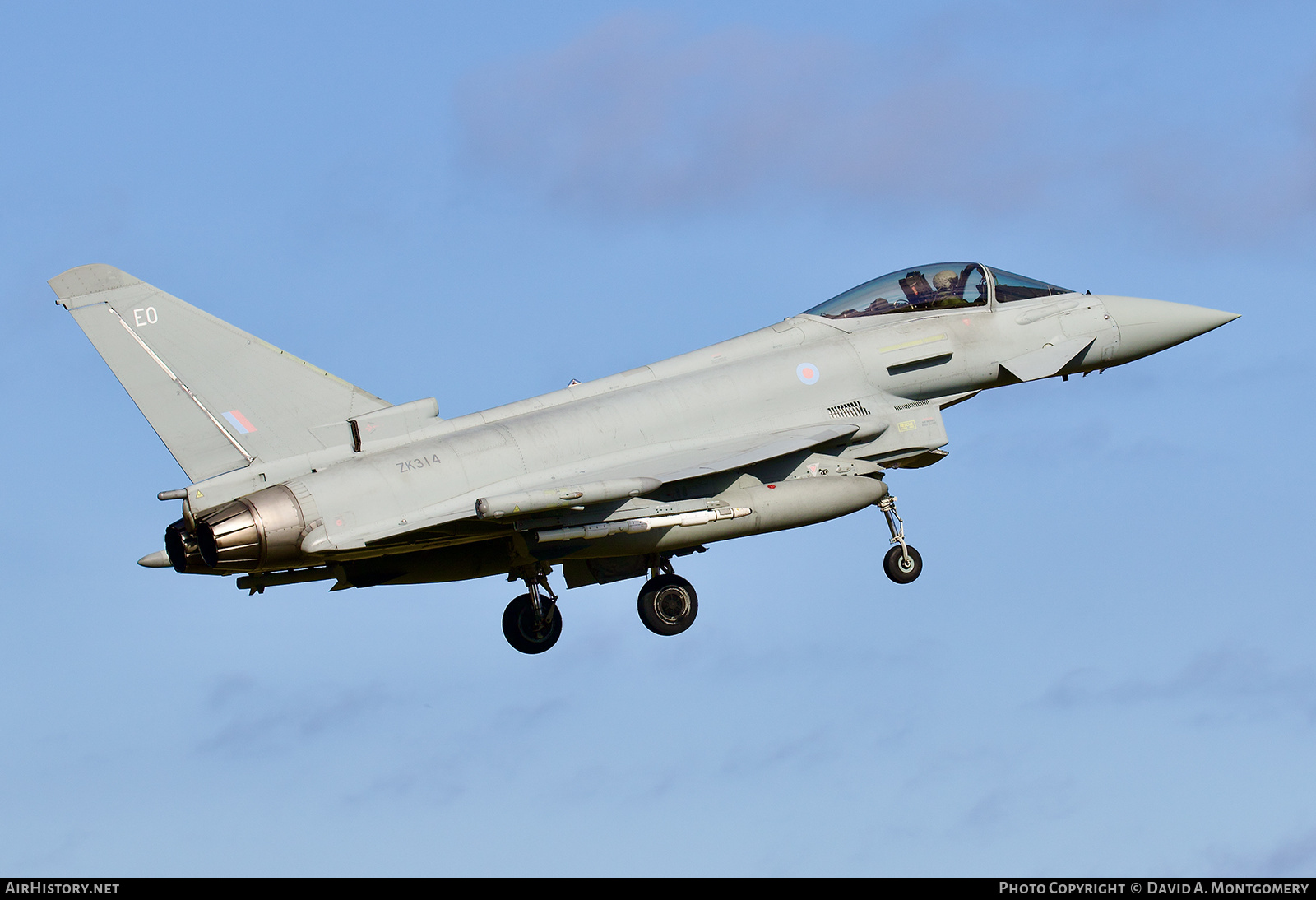 Aircraft Photo of ZK314 | Eurofighter EF-2000 Typhoon FGR4 | UK - Air Force | AirHistory.net #618742