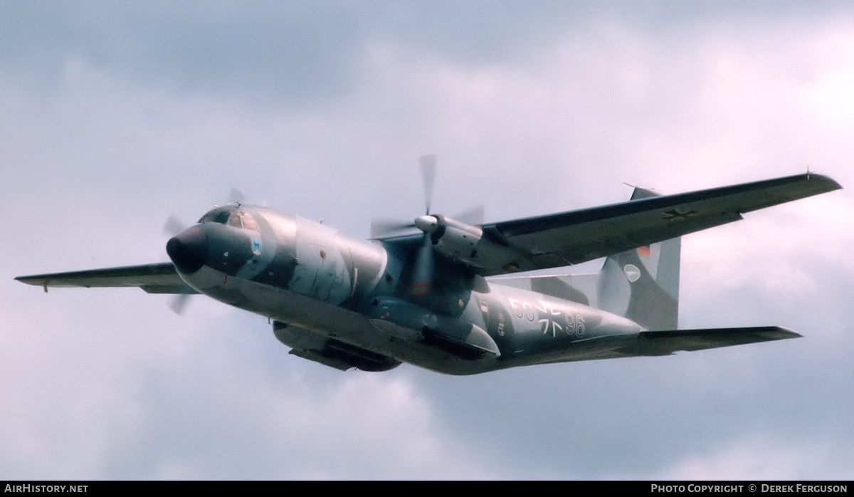 Aircraft Photo of 5096 | Transall C-160D | Germany - Air Force | AirHistory.net #618747