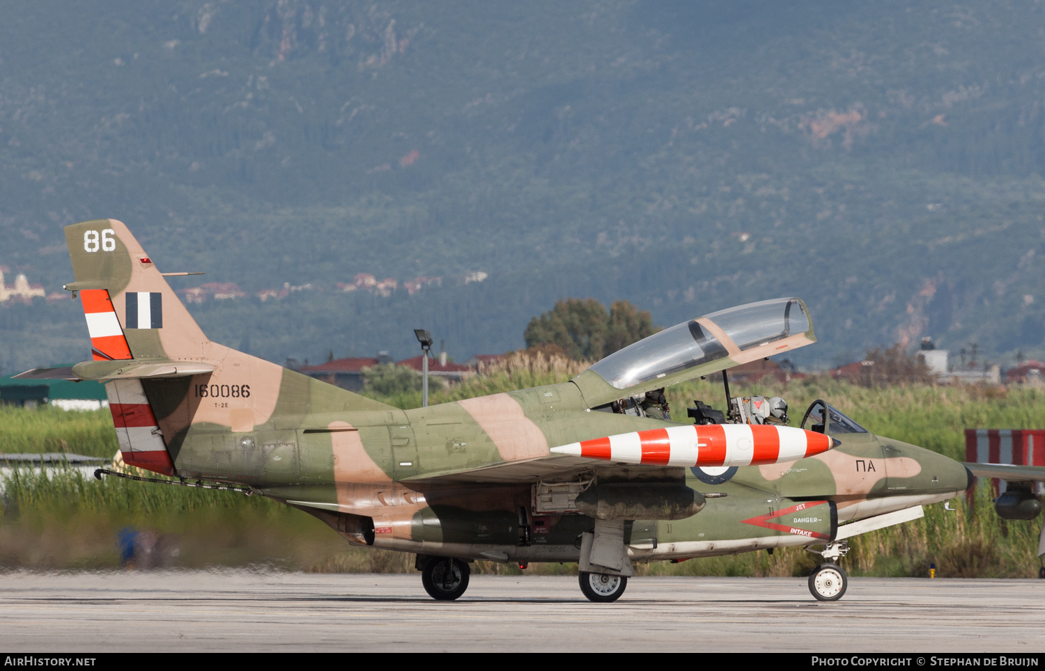 Aircraft Photo of 160086 | North American Rockwell T-2E Buckeye | Greece - Air Force | AirHistory.net #618748