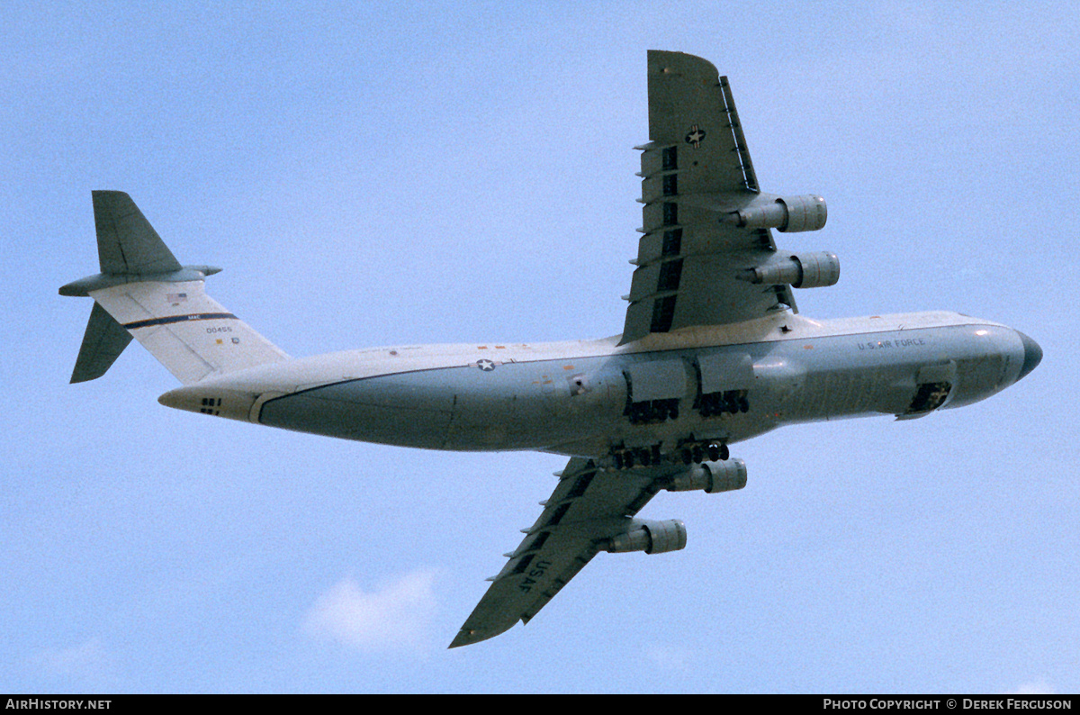 Aircraft Photo of 70-0455 / 00455 | Lockheed C-5A Galaxy (L-500) | USA - Air Force | AirHistory.net #618750
