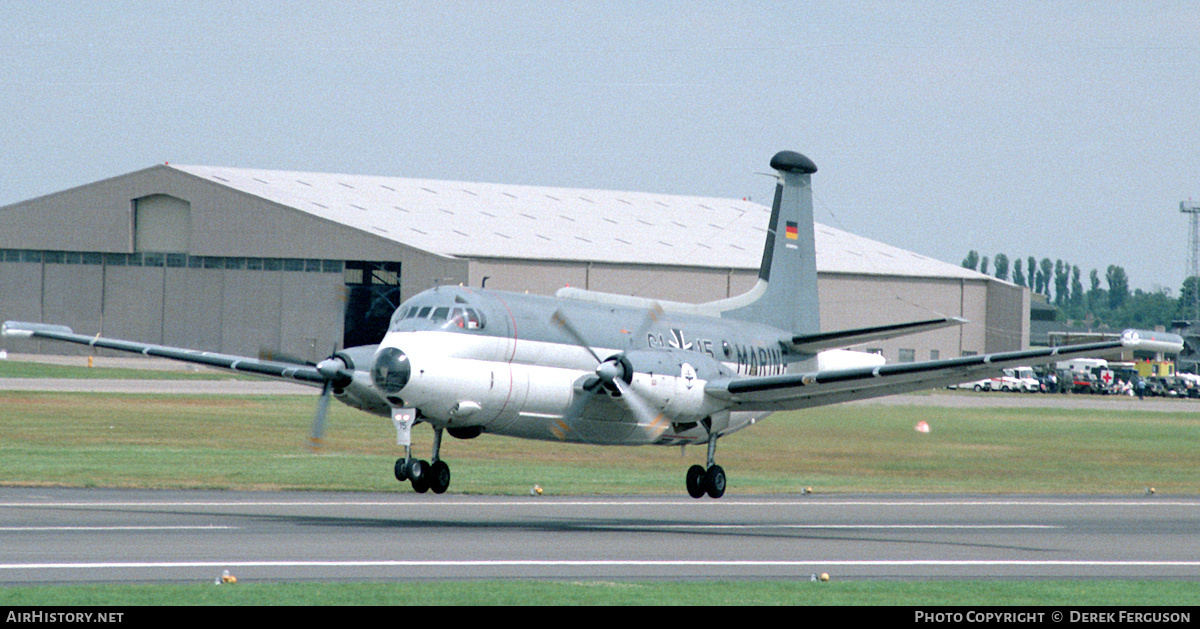 Aircraft Photo of 6115 | Bréguet 1150 Atlantic | Germany - Navy | AirHistory.net #618752