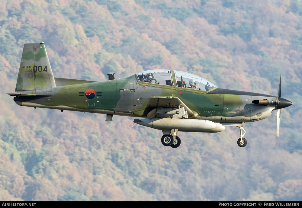 Aircraft Photo of 06-004 | Korea Aerospace KA-1 Woong-Bee | South Korea - Air Force | AirHistory.net #618755