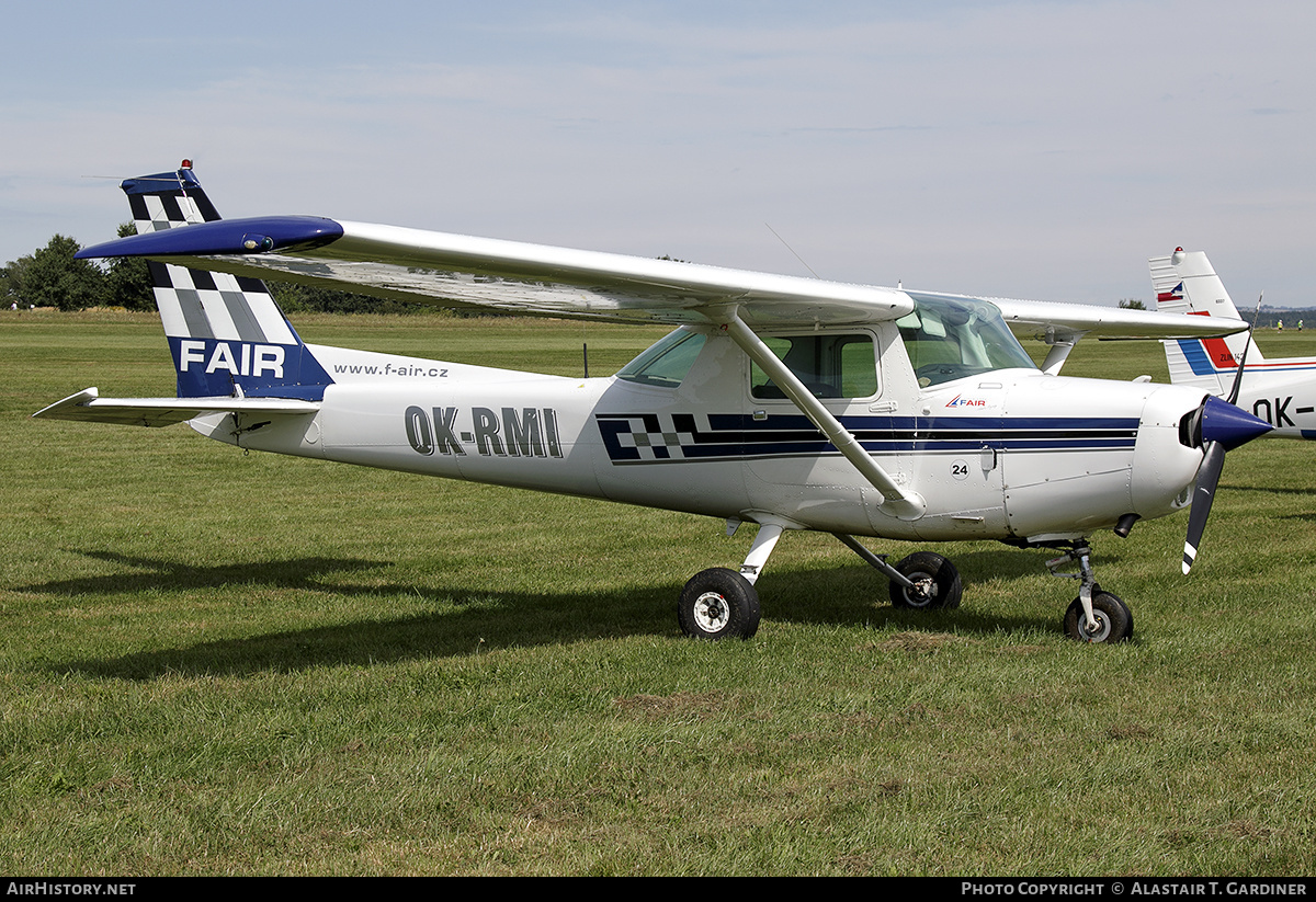 Aircraft Photo of OK-RMI | Cessna 152 | F Air | AirHistory.net #618757