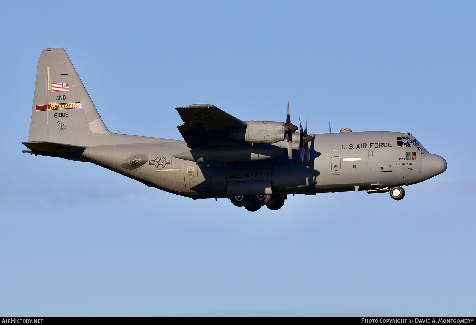 Aircraft Photo of 96-1005 / 61005 | Lockheed Martin C-130H Hercules | USA - Air Force | AirHistory.net #618760