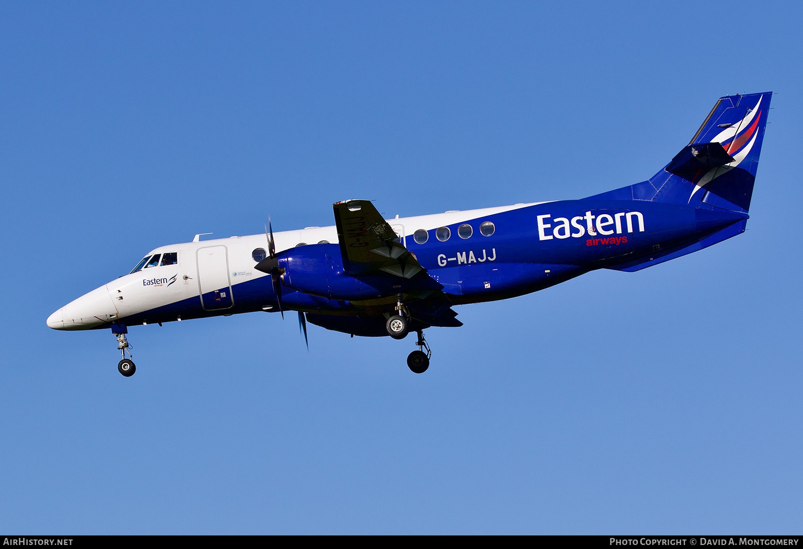Aircraft Photo of G-MAJJ | British Aerospace Jetstream 41 | Eastern Airways | AirHistory.net #618761