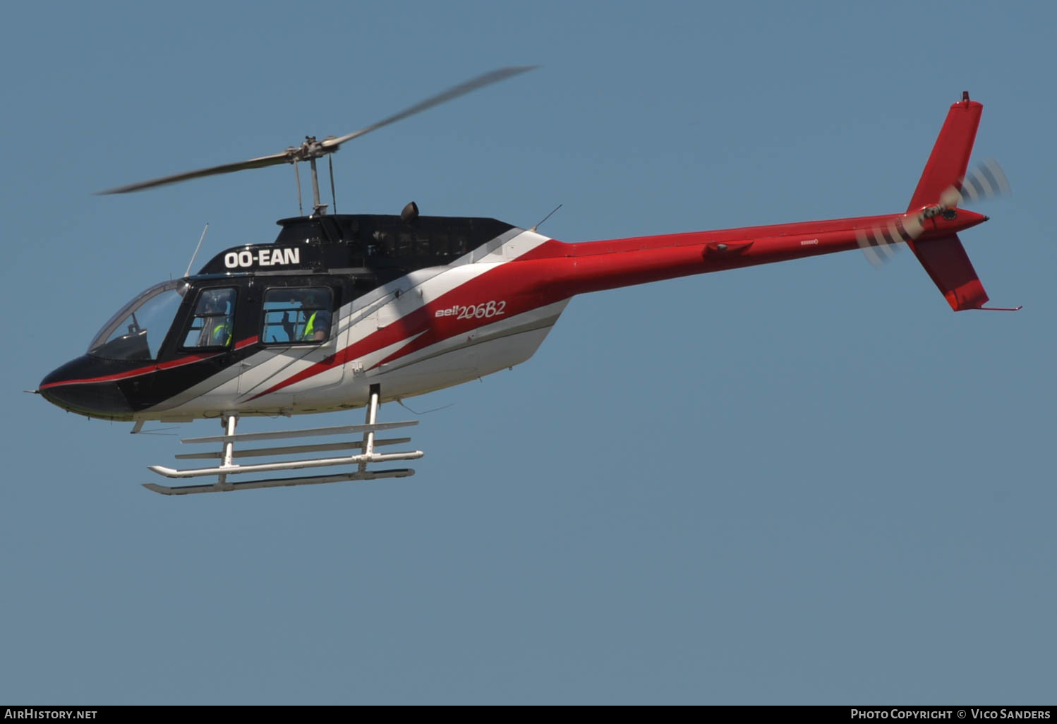 Aircraft Photo of OO-EAN | Bell 206B JetRanger II | AirHistory.net #618764