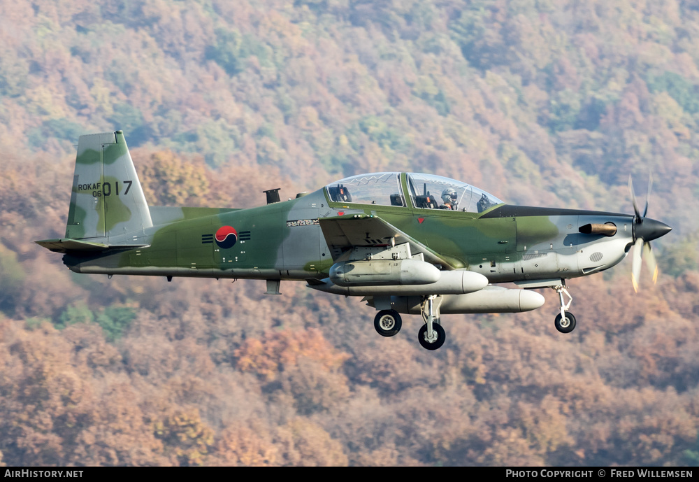 Aircraft Photo of 06-017 | Korea Aerospace KA-1 Woong-Bee | AirHistory.net #618767