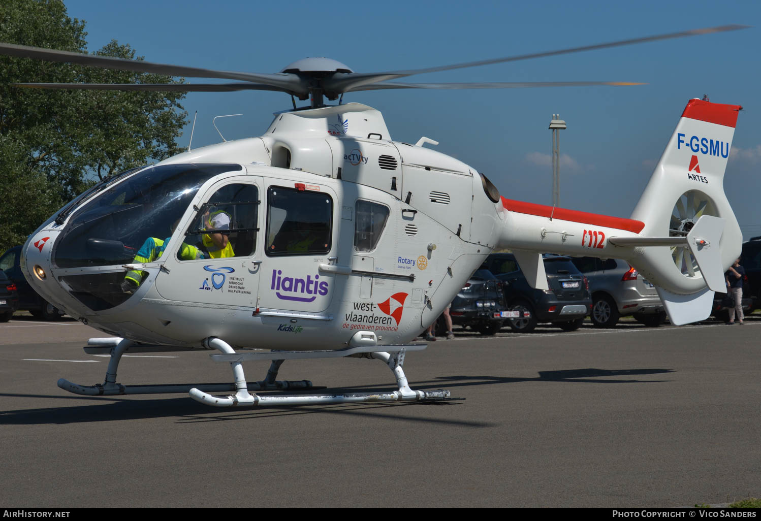 Aircraft Photo of F-GSMU | Eurocopter EC-135T-1 | SAF Hélicoptères - Secours Aérien Français | AirHistory.net #618768