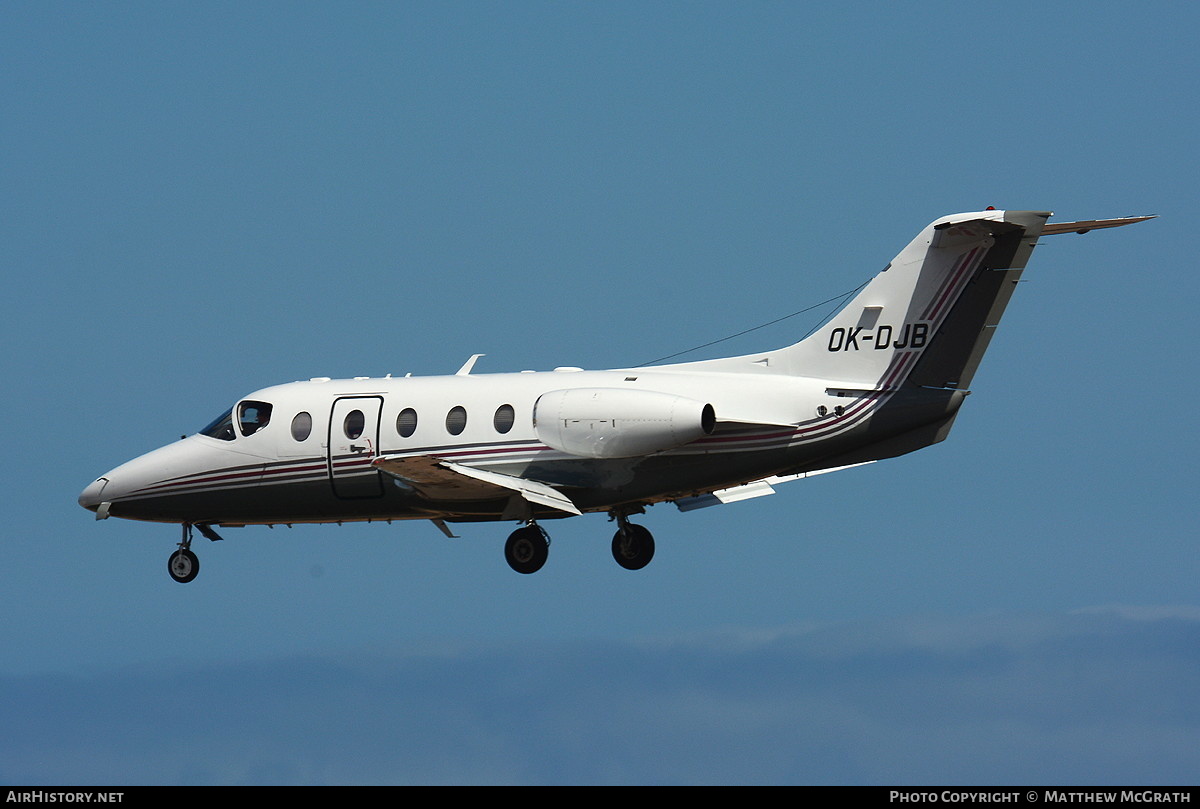 Aircraft Photo of OK-DJB | Beech Beechjet 400A | AirHistory.net #618771