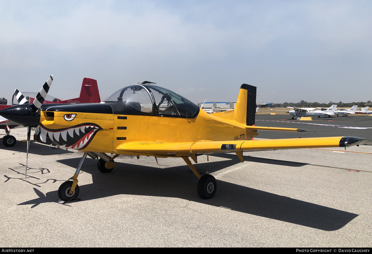 Aircraft Photo of VH-PTX | Pacific Aerospace CT-4E Airtrainer | AirHistory.net #618775