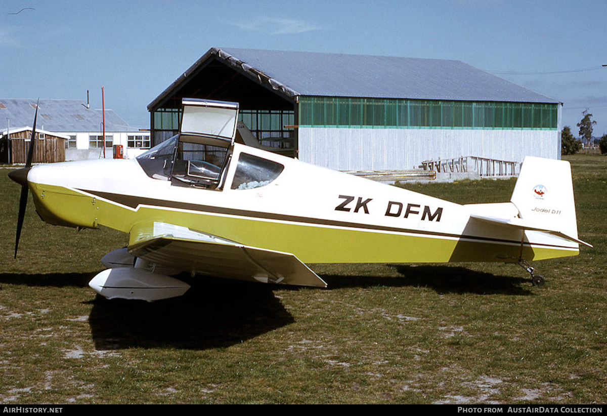 Aircraft Photo of ZK-DFM | Jodel D-11 | AirHistory.net #618777