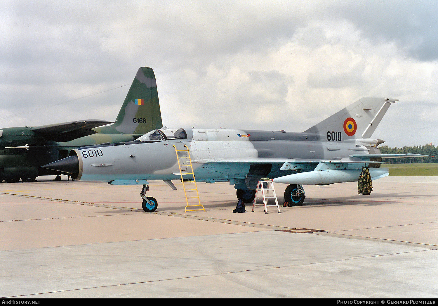 Aircraft Photo of 6010 | Mikoyan-Gurevich MiG-21MF-75 Lancer C | Romania - Air Force | AirHistory.net #618779