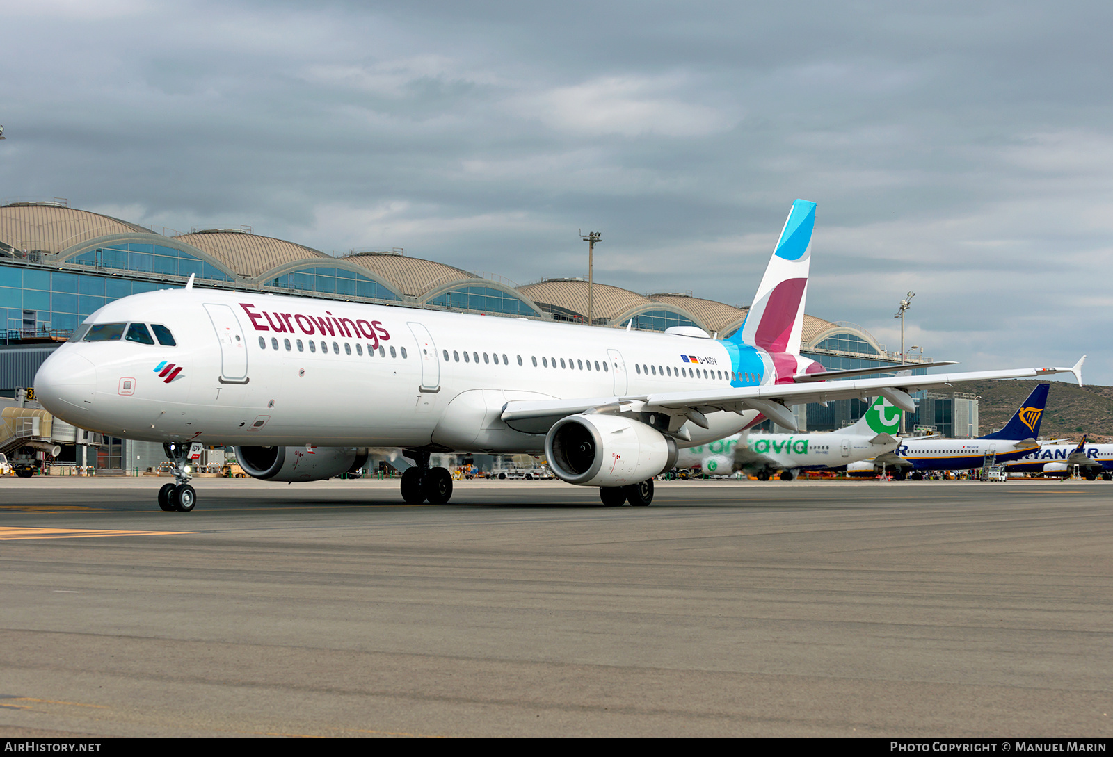 Aircraft Photo of D-AIDV | Airbus A321-231 | Eurowings | AirHistory.net #618781