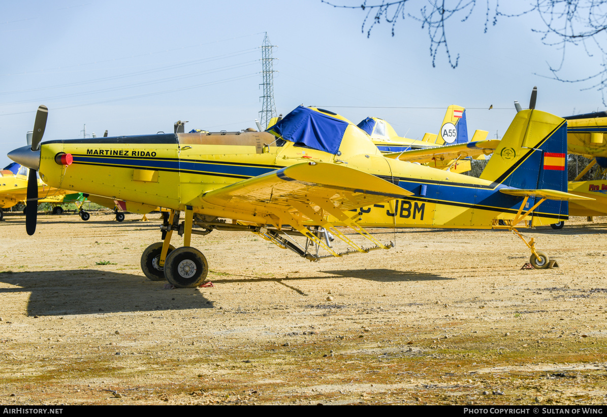 Aircraft Photo of EC-JBM | Air Tractor AT-502B | Martínez Ridao Aviación | AirHistory.net #618782