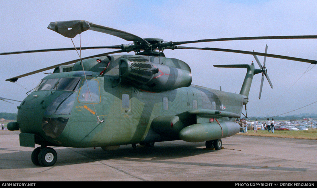 Aircraft Photo of 69-5796 | Sikorsky HH-53C Super Jolly Green Giant | USA - Air Force | AirHistory.net #618783