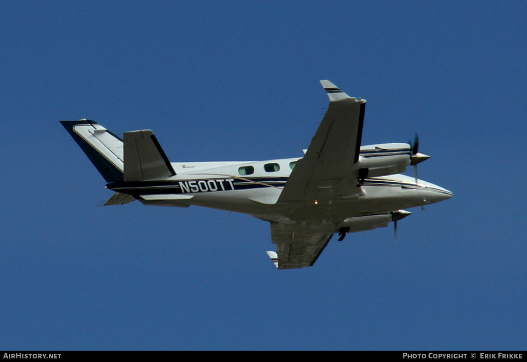 Aircraft Photo of N500TT | Beech B60 Duke | AirHistory.net #618784