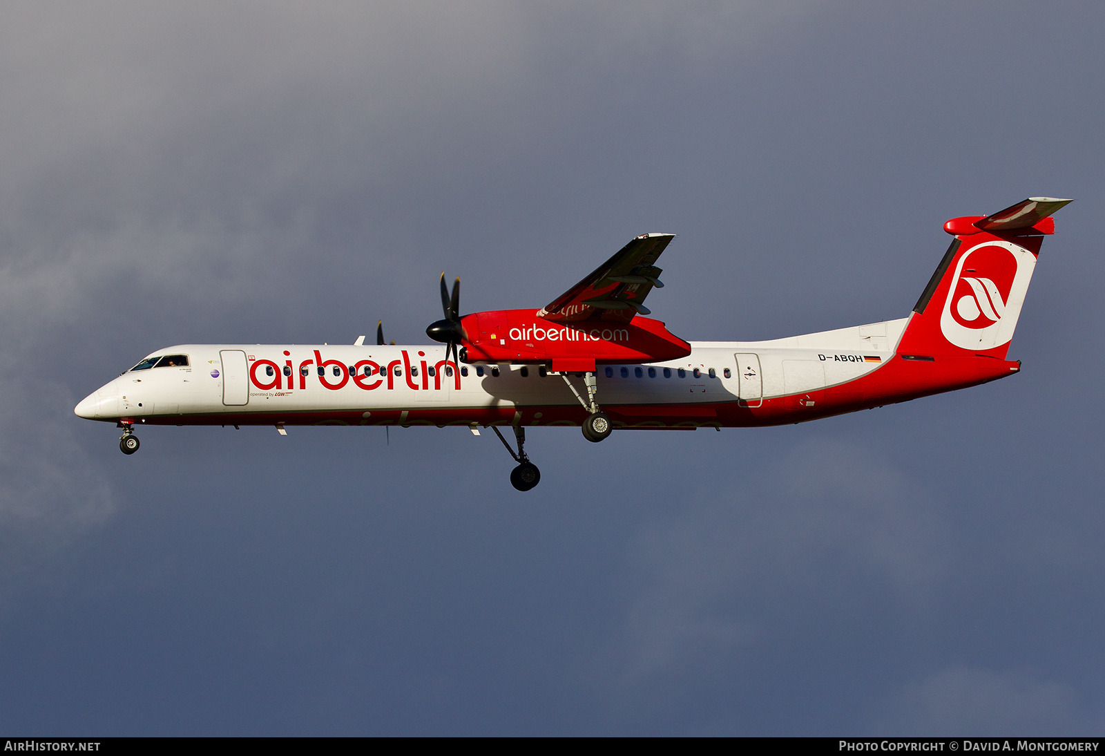 Aircraft Photo of D-ABQH | Bombardier DHC-8-402 Dash 8 | Air Berlin | AirHistory.net #618785