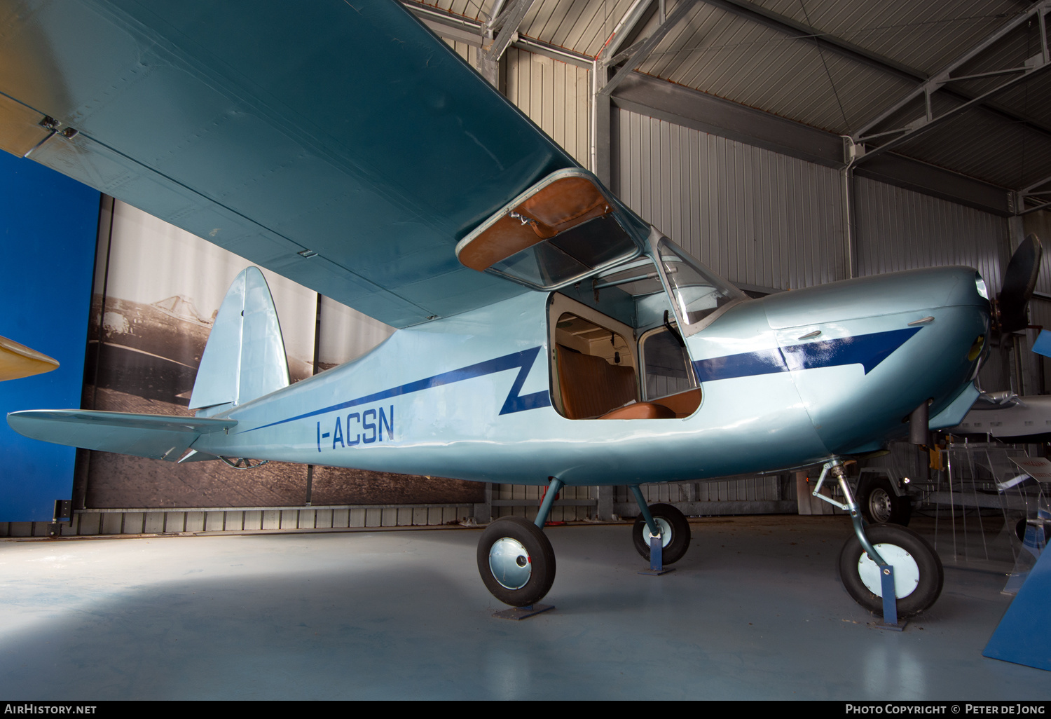 Aircraft Photo of I-ACSN | Aermacchi MB-308 | AirHistory.net #618787