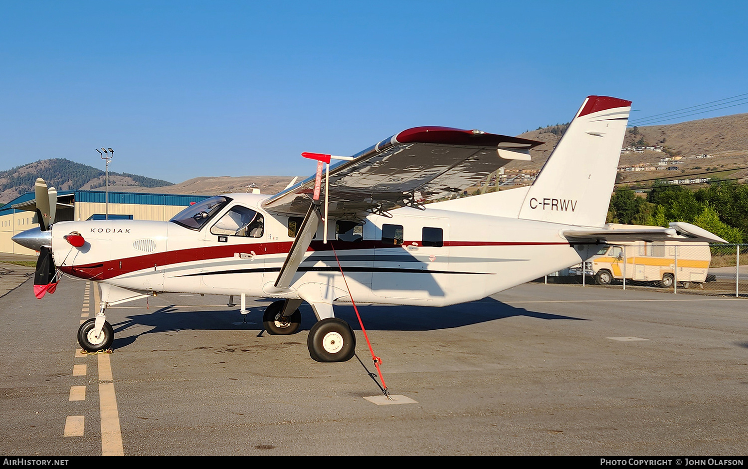 Aircraft Photo of C-FRWV | Quest Kodiak 100 | AirHistory.net #618788