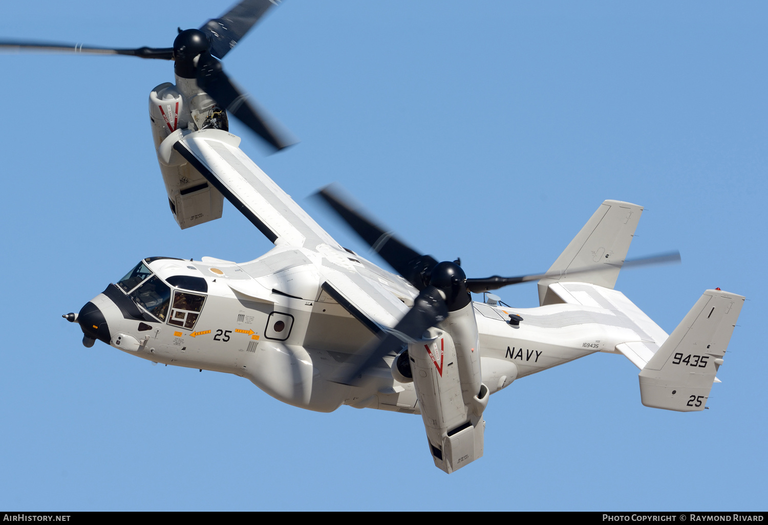 Aircraft Photo of 169435 | Bell-Boeing CMV-22B Osprey | USA - Navy | AirHistory.net #618794