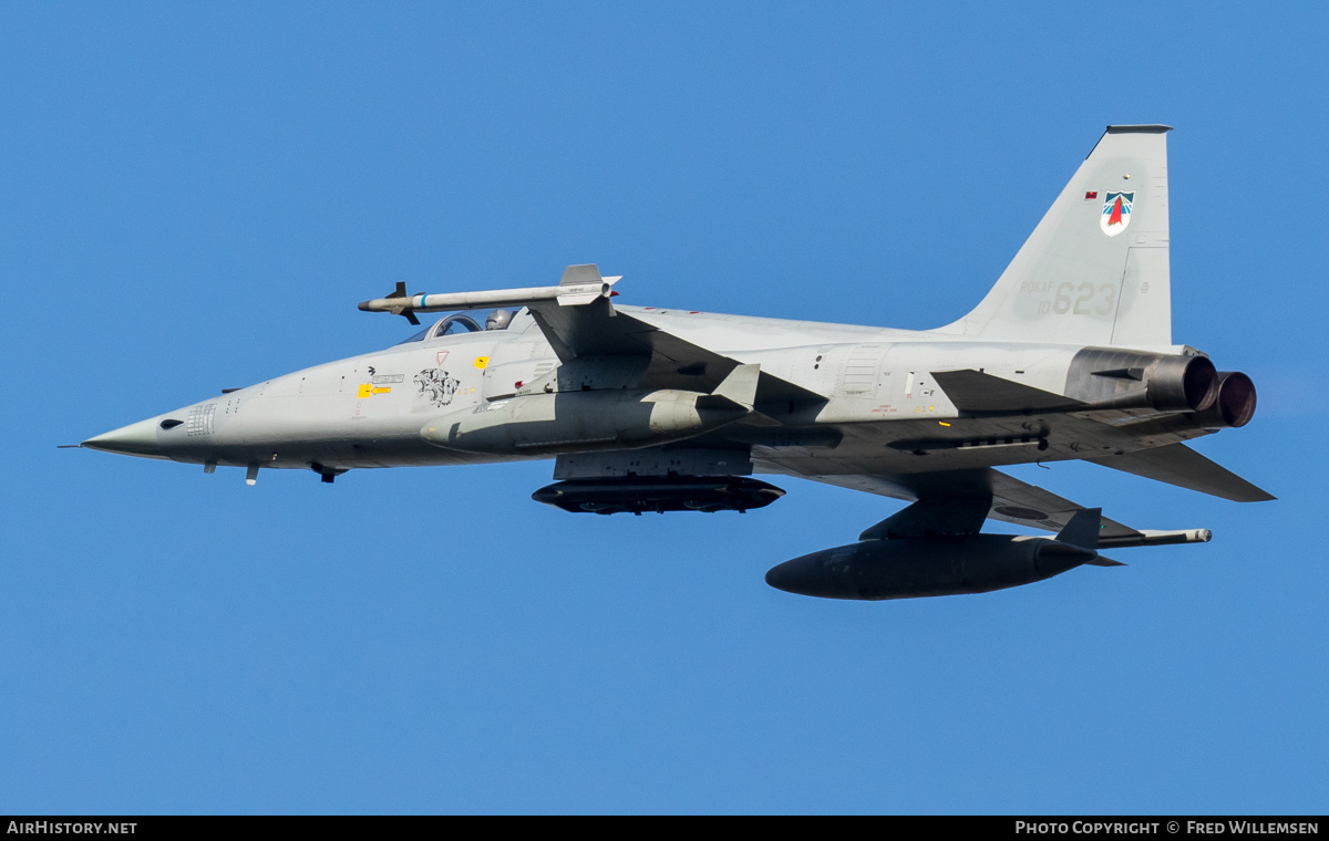 Aircraft Photo of 10-623 | Northrop KF-5E Jegongho | South Korea - Air Force | AirHistory.net #618797