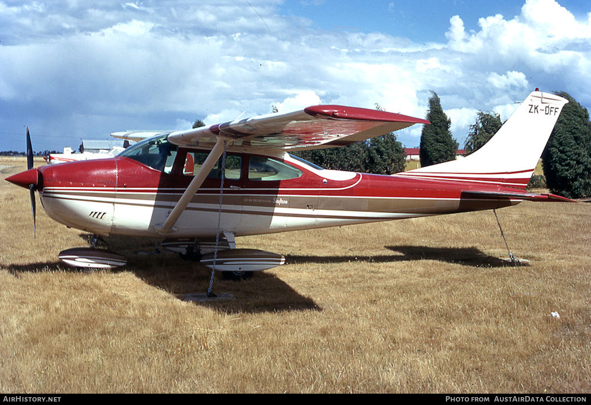 Aircraft Photo of ZK-DFF | Cessna 182N Skylane | AirHistory.net #618801