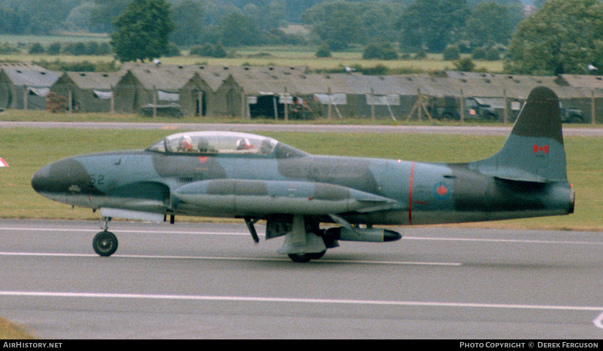 Aircraft Photo of 133052 | Canadair CT-133 Silver Star 3 | Canada - Air Force | AirHistory.net #618810