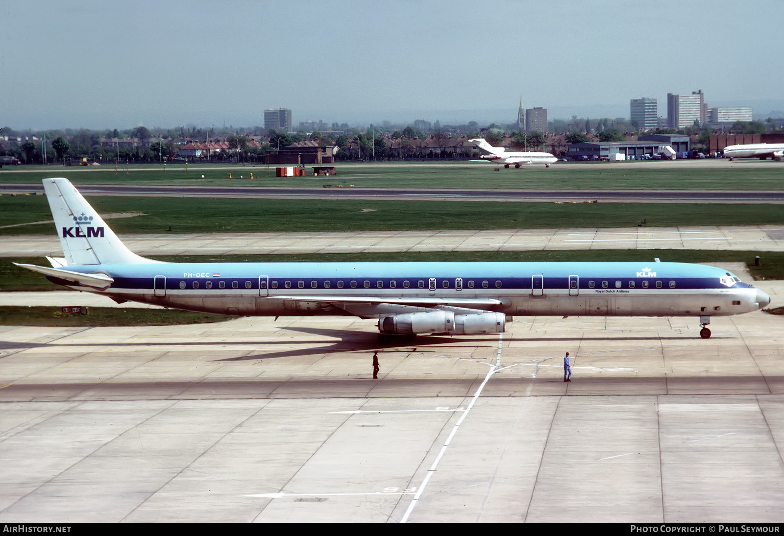 Aircraft Photo of PH-DEC | McDonnell Douglas DC-8-63 | KLM - Royal Dutch Airlines | AirHistory.net #618814