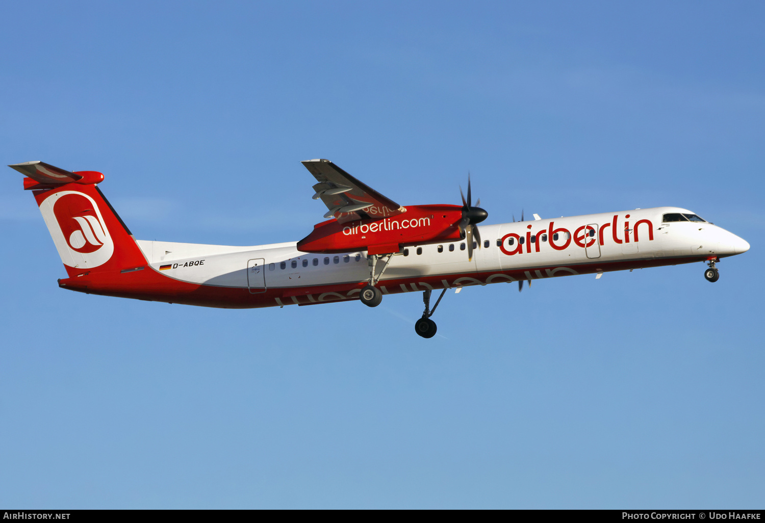 Aircraft Photo of D-ABQE | Bombardier DHC-8-402 Dash 8 | Air Berlin | AirHistory.net #618815