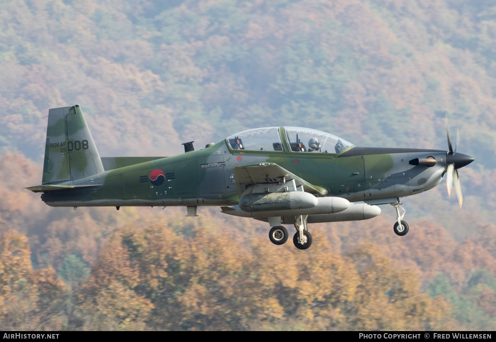 Aircraft Photo of 06-008 | Korea Aerospace KA-1 Woong-Bee | South Korea - Air Force | AirHistory.net #618816