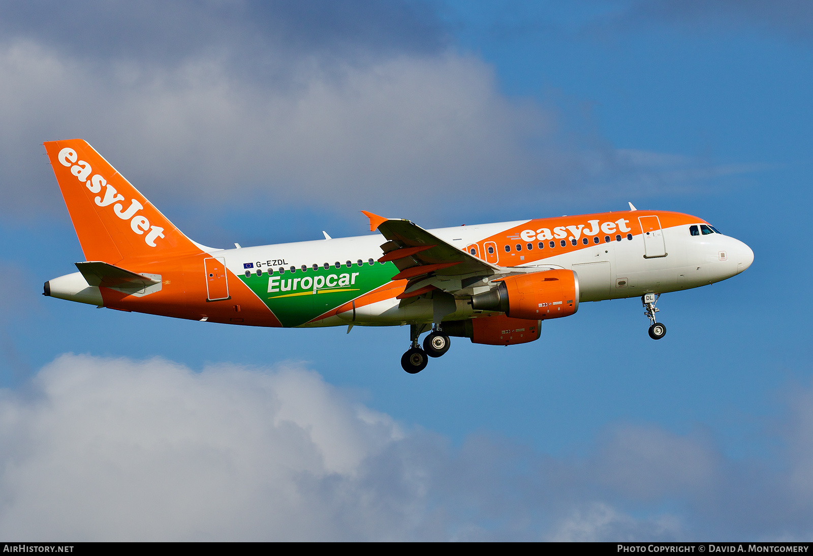 Aircraft Photo of G-EZDL | Airbus A319-111 | EasyJet | AirHistory.net #618817