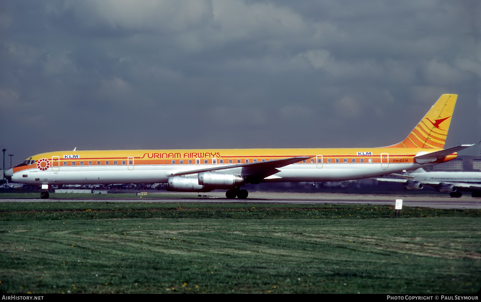 Aircraft Photo of PH-DEM | McDonnell Douglas DC-8-63 | Surinam Airways | AirHistory.net #618825