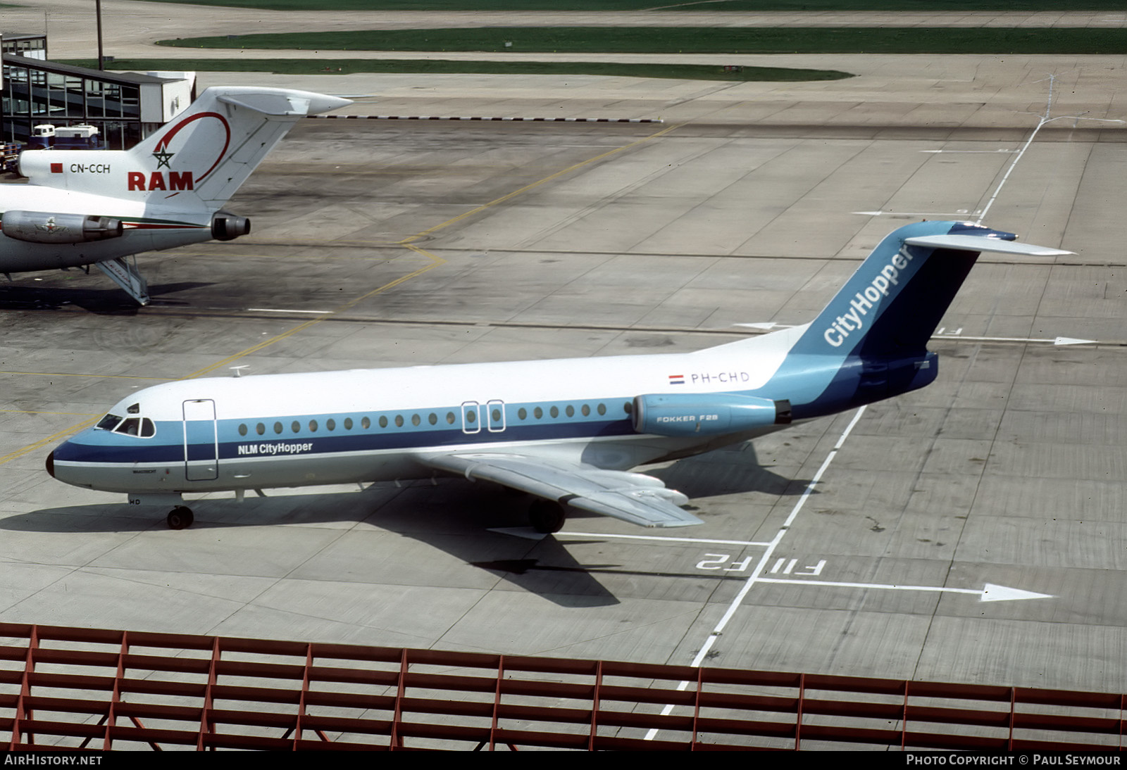 Aircraft Photo of PH-CHD | Fokker F28-4000 Fellowship | NLM Cityhopper | AirHistory.net #618831