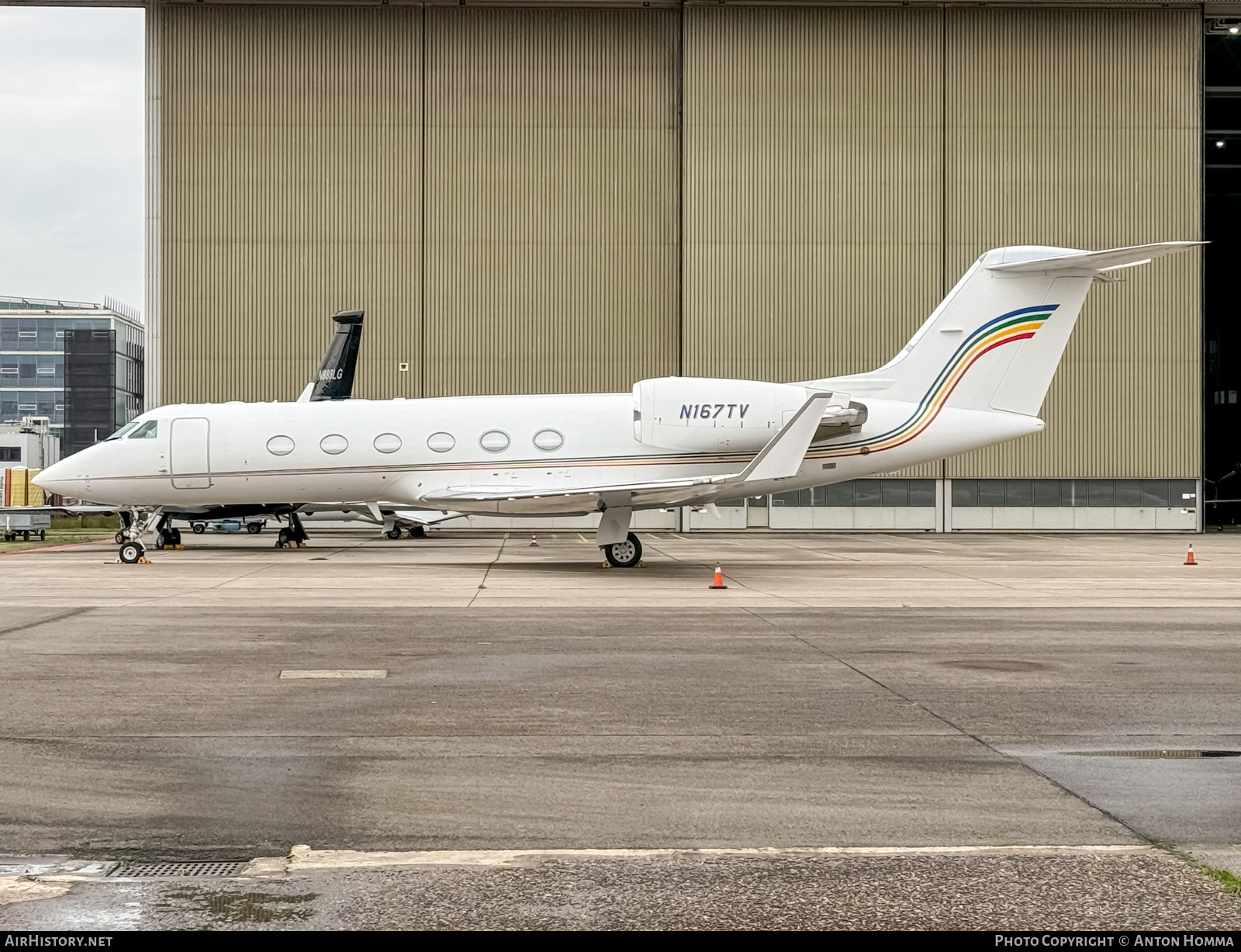 Aircraft Photo of N167TV | Gulfstream Aerospace G-IV Gulfstream G400 | AirHistory.net #618837