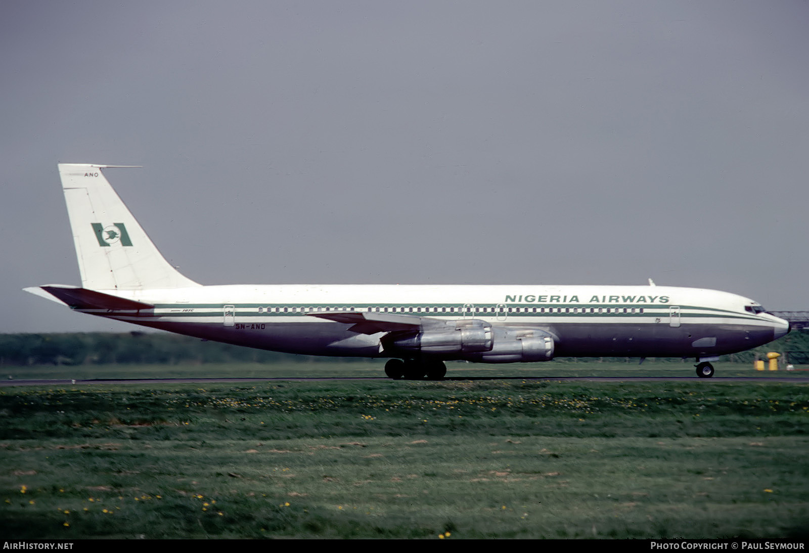 Aircraft Photo of 5N-ANO | Boeing 707-3F9C | Nigeria Airways | AirHistory.net #618838