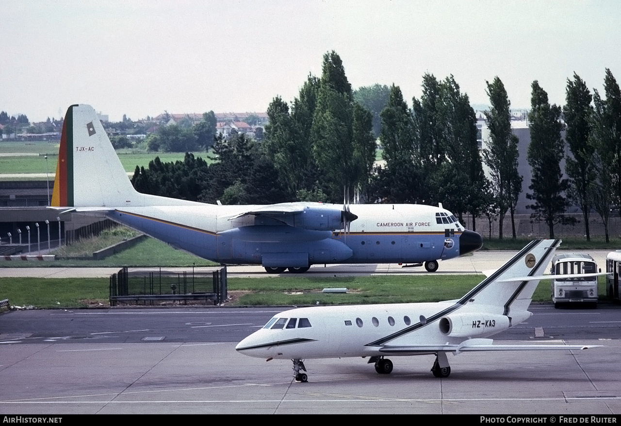 Aircraft Photo of TJX-AC | Lockheed C-130H Hercules | Cameroon - Air Force | AirHistory.net #618839