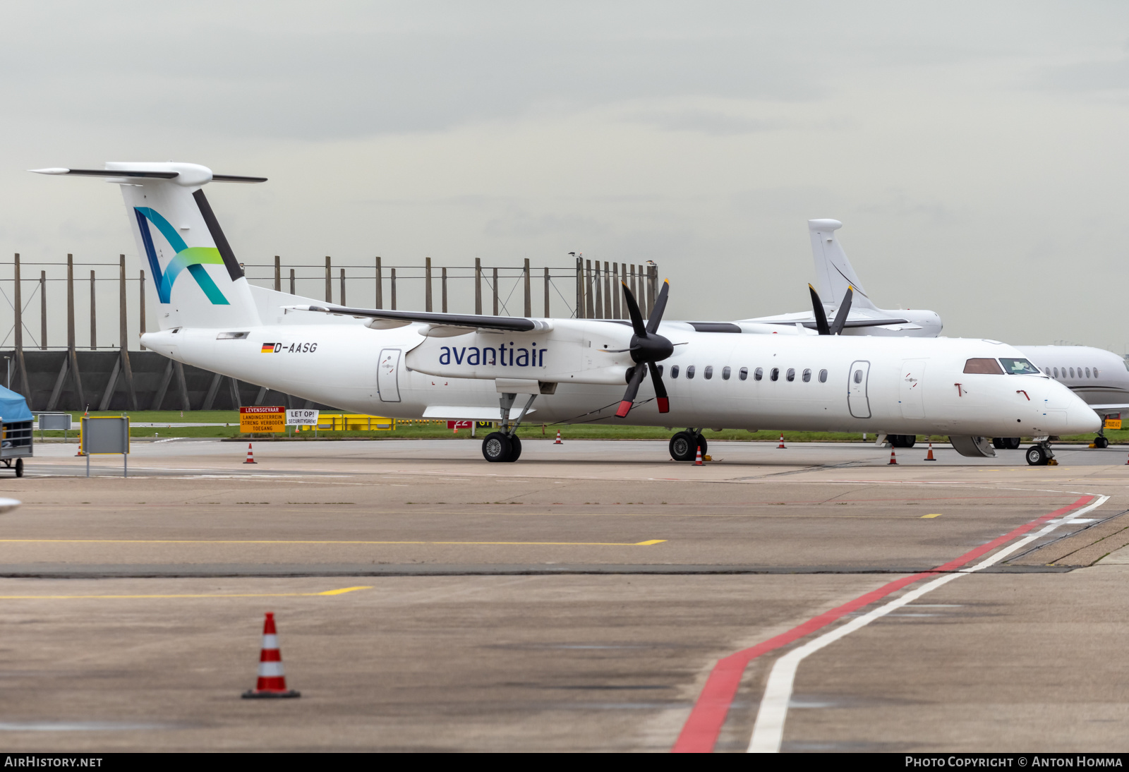 Aircraft Photo of D-AASG | Bombardier DHC-8-402 Dash 8 | Avanti Air | AirHistory.net #618841