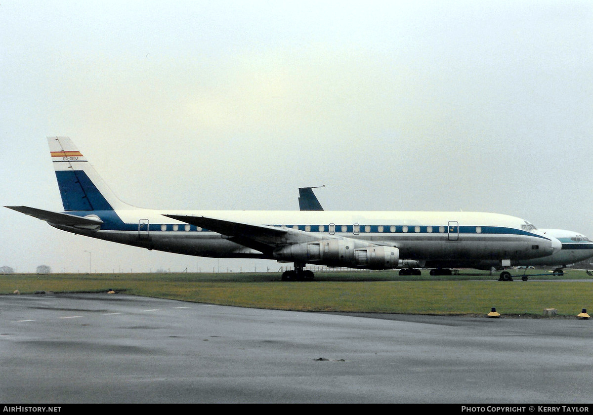 Aircraft Photo of EC-DEM | Douglas DC-8-55F | AirHistory.net #618843