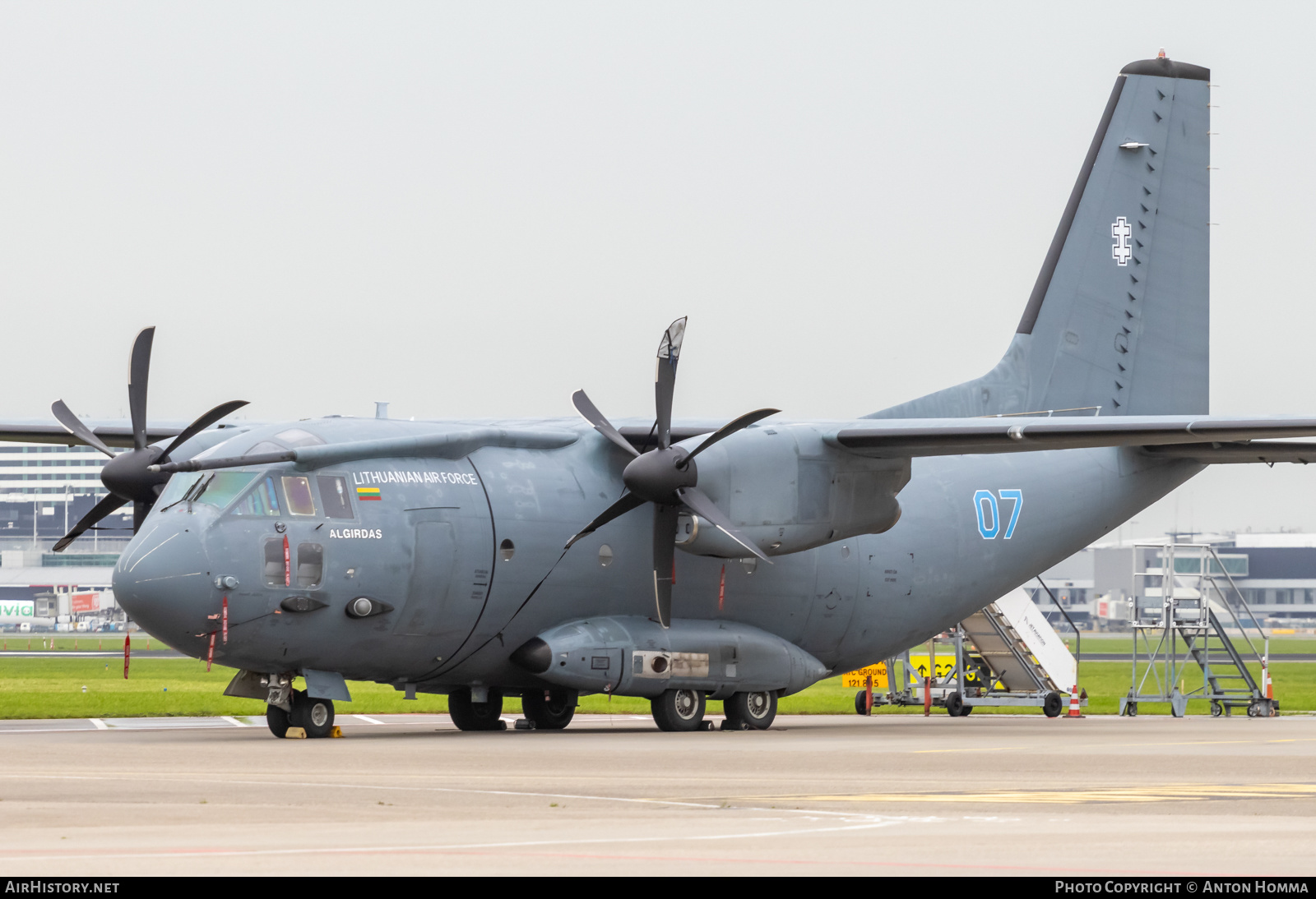 Aircraft Photo of 07 | Alenia C-27J Spartan | Lithuania - Air Force | AirHistory.net #618846