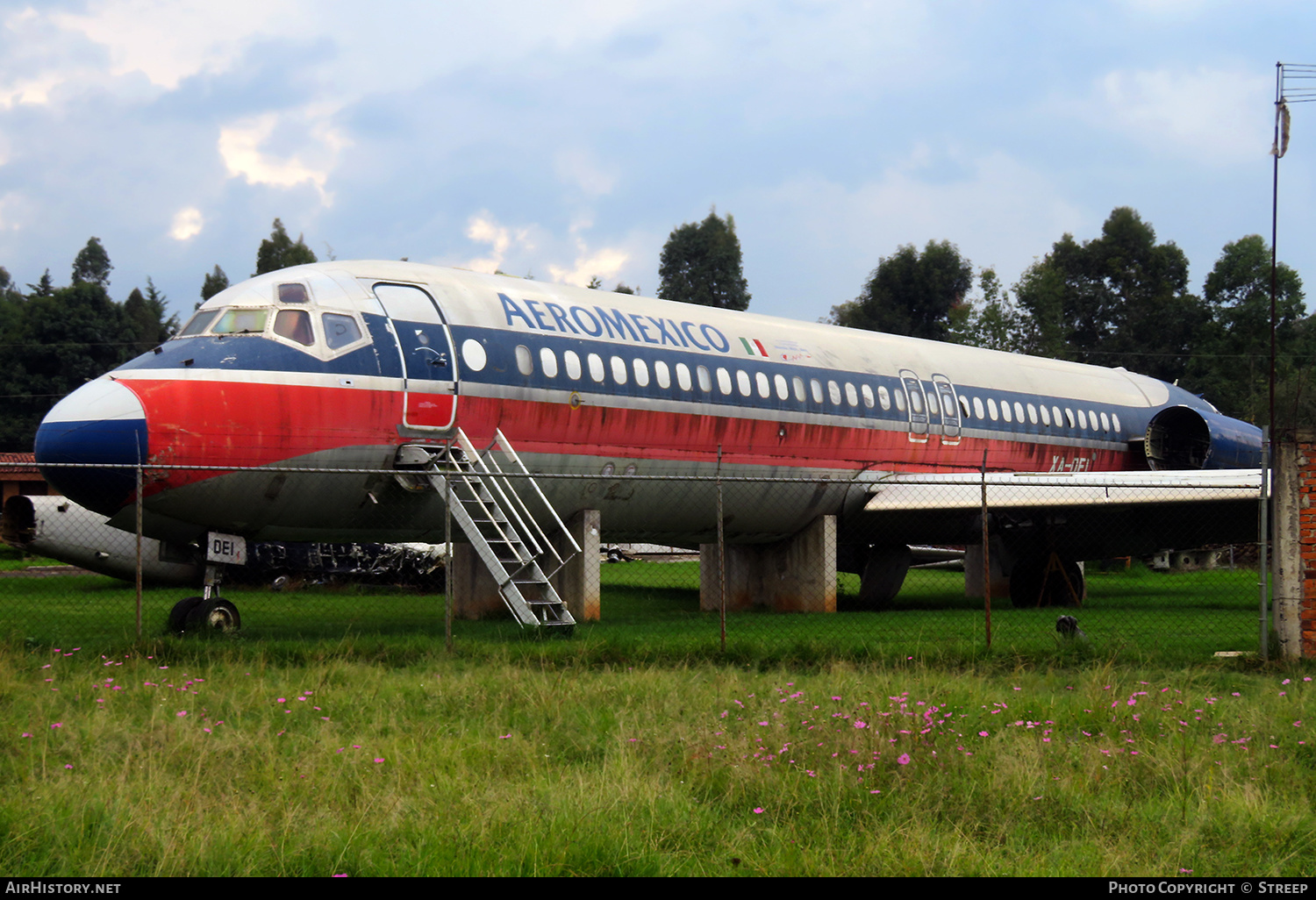 Aircraft Photo of XA-DEI | McDonnell Douglas DC-9-32 | AeroMéxico | AirHistory.net #618847