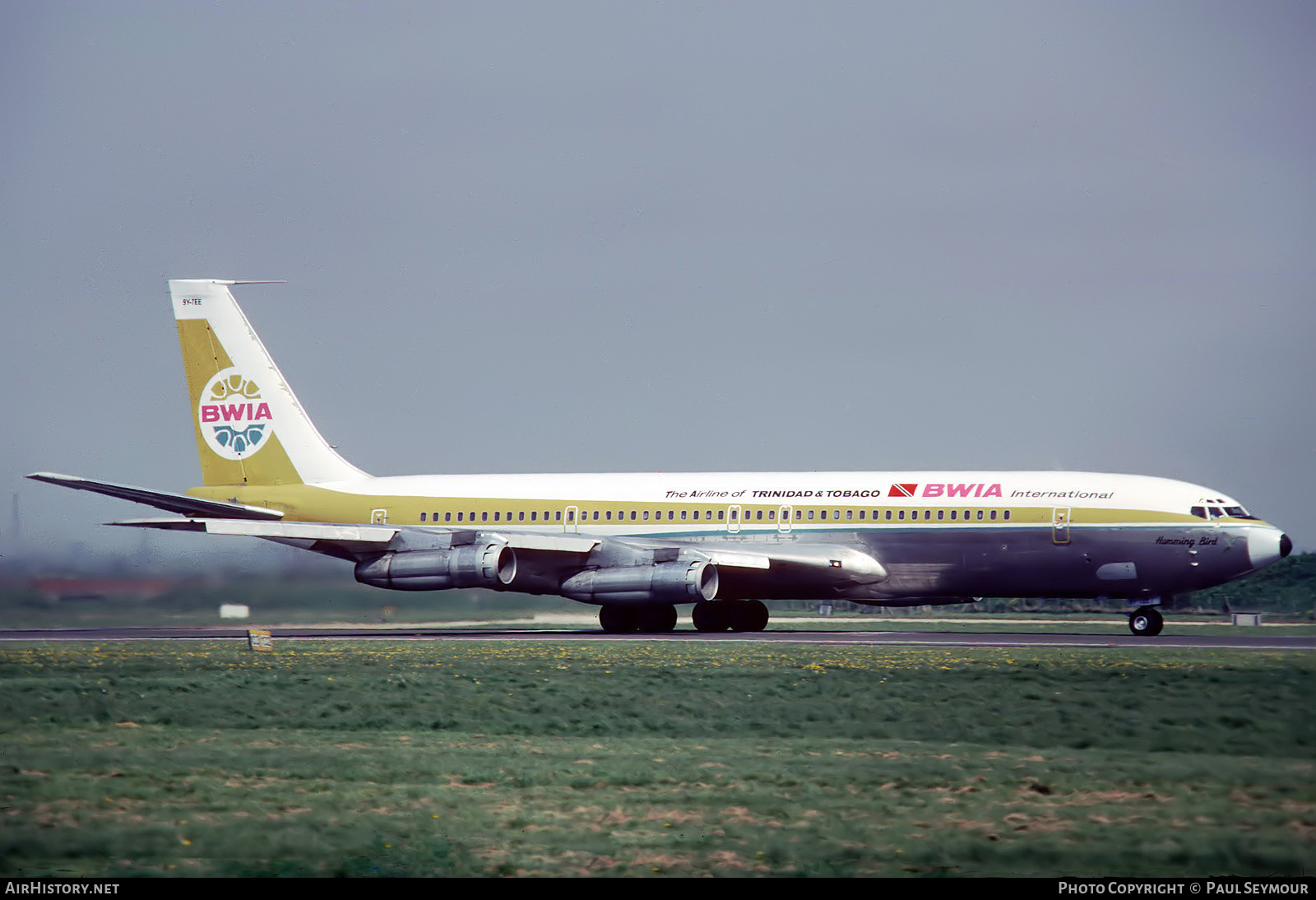 Aircraft Photo of 9Y-TEE | Boeing 707-351C | BWIA International | AirHistory.net #618848