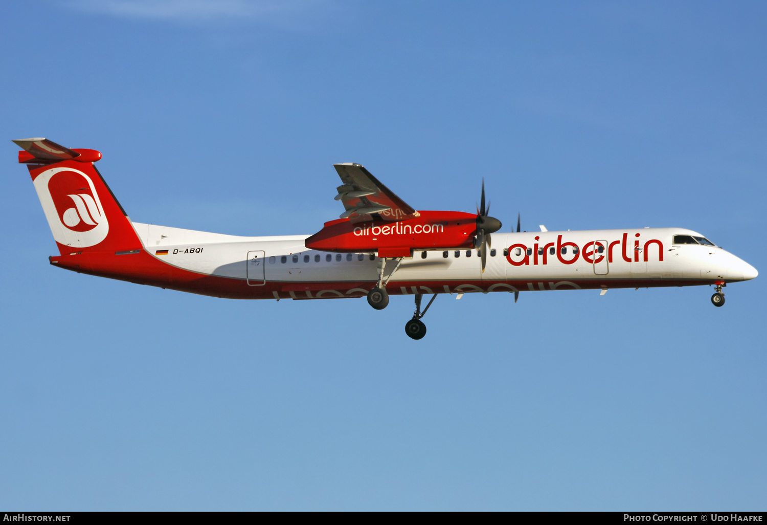 Aircraft Photo of D-ABQI | Bombardier DHC-8-402 Dash 8 | Air Berlin | AirHistory.net #618849