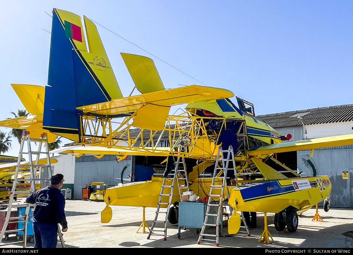 Aircraft Photo of CS-EDZ | Air Tractor AT-802F Fire Boss (AT-802A) | Martínez Ridao Aviación | AirHistory.net #618850