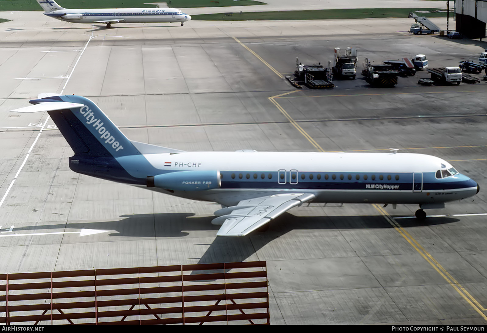 Aircraft Photo of PH-CHF | Fokker F28-4000 Fellowship | NLM Cityhopper | AirHistory.net #618851