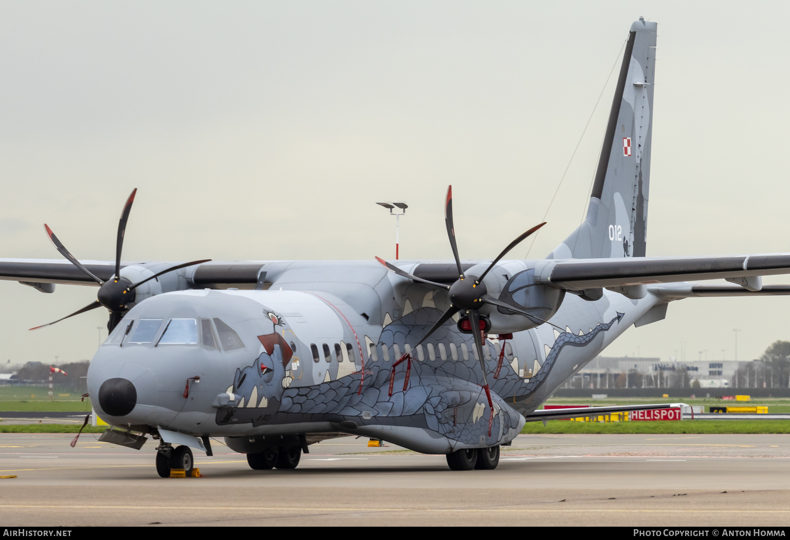 Aircraft Photo of 012 | CASA C295M | Poland - Air Force | AirHistory.net #618853