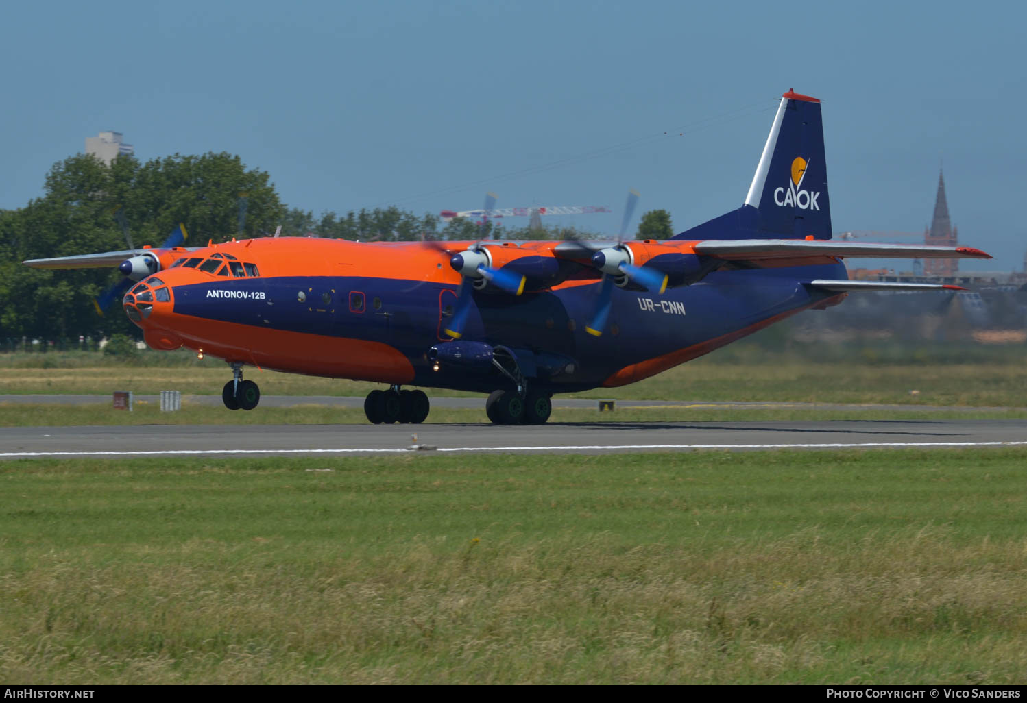 Aircraft Photo of UR-CNN | Antonov An-12B | Cavok Air | AirHistory.net #618858