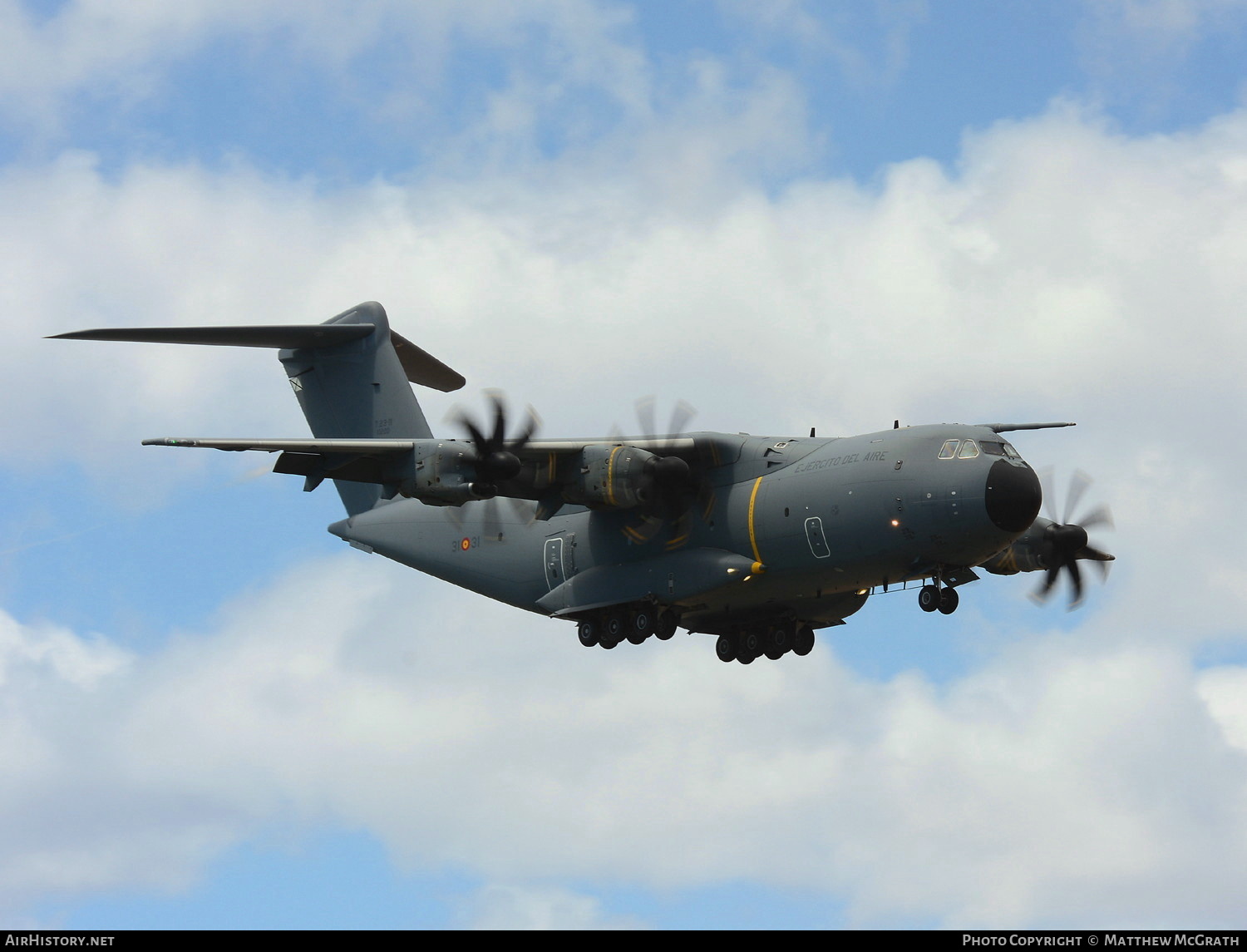 Aircraft Photo of T.23-11 | Airbus A400M Atlas | Spain - Air Force | AirHistory.net #618859